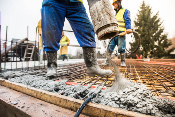 Best Concrete Slab Construction in Edgeworth, PA